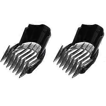 2x para pente cortador de cabelo pequeno 3-21mm qc5010 qc5050 qc5053 qc5070 qc5090