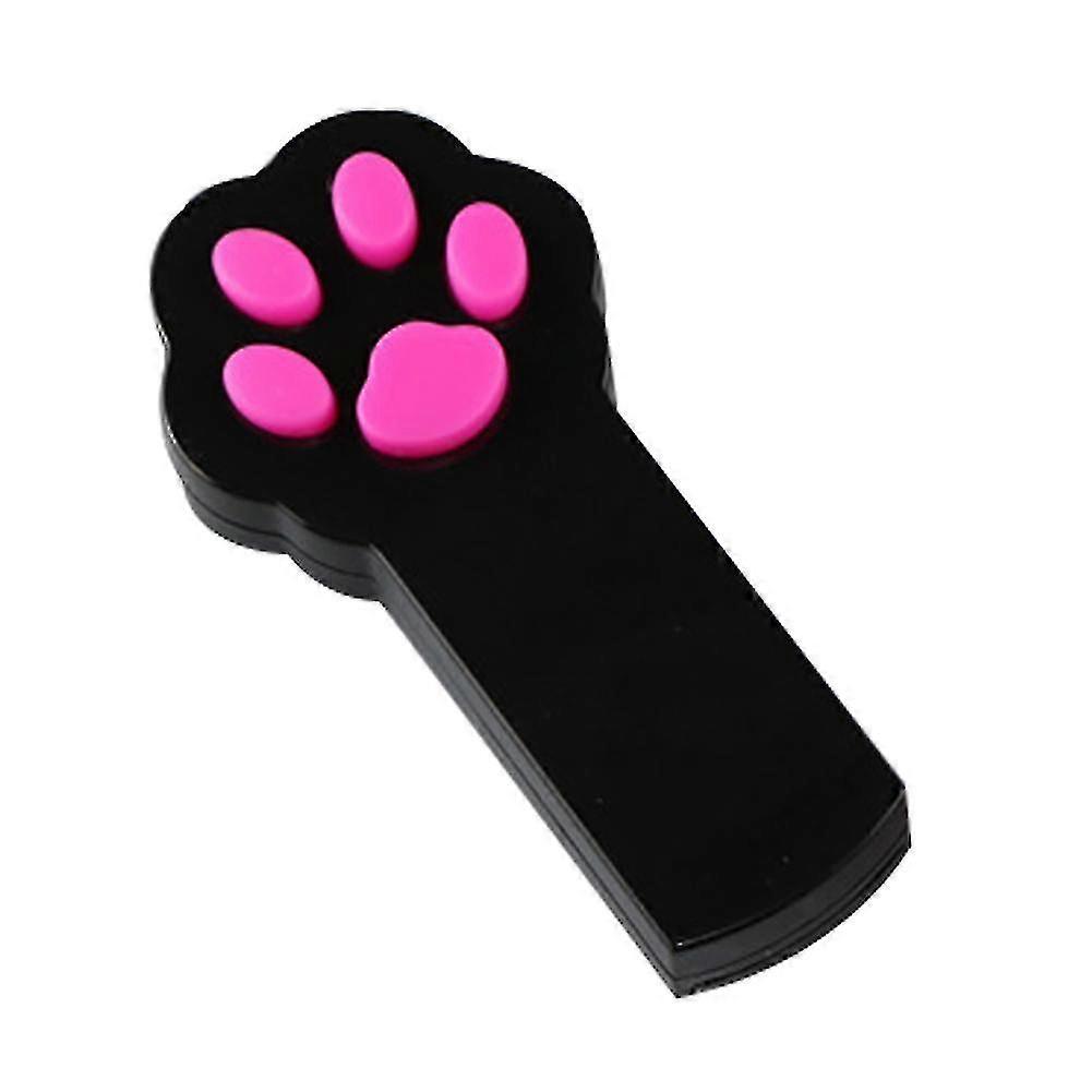 Cats Kitten Claw Shape Pet Interaction Tease Funny Lasers Pointer Playing Toy
