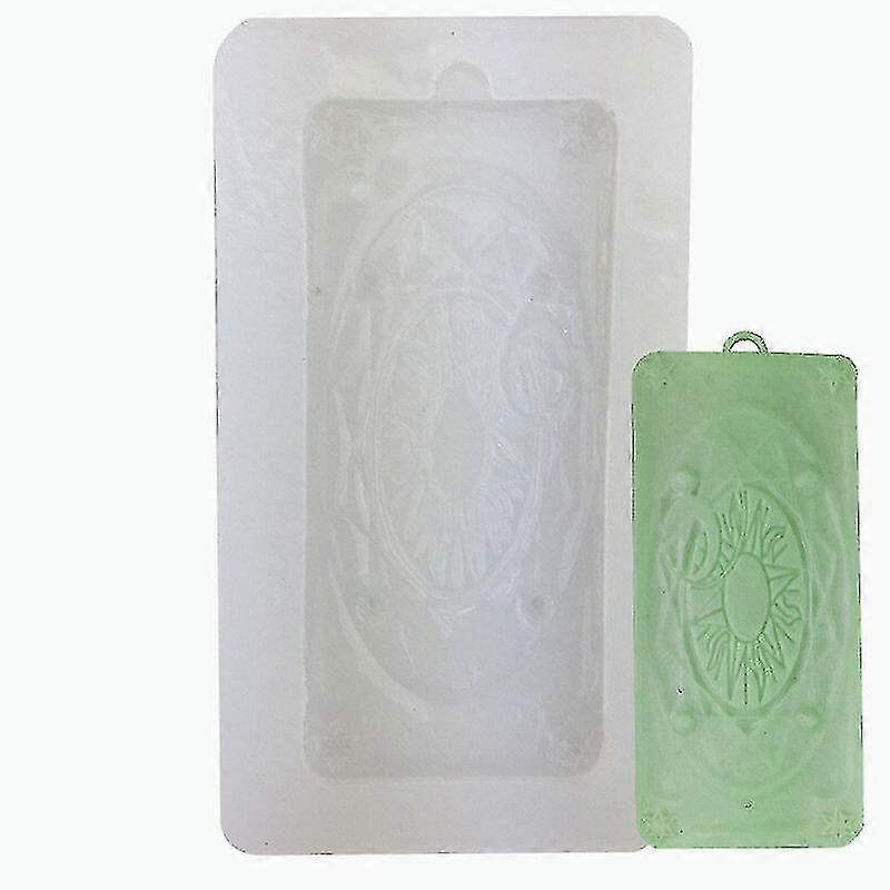 rectangular Sun-sd Mold - Sun-sd Cake Ed Mold - 2pcs