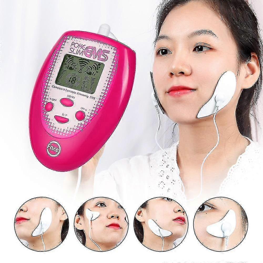 yyh V-face Slimming Lifting Ems Face Massager Pads