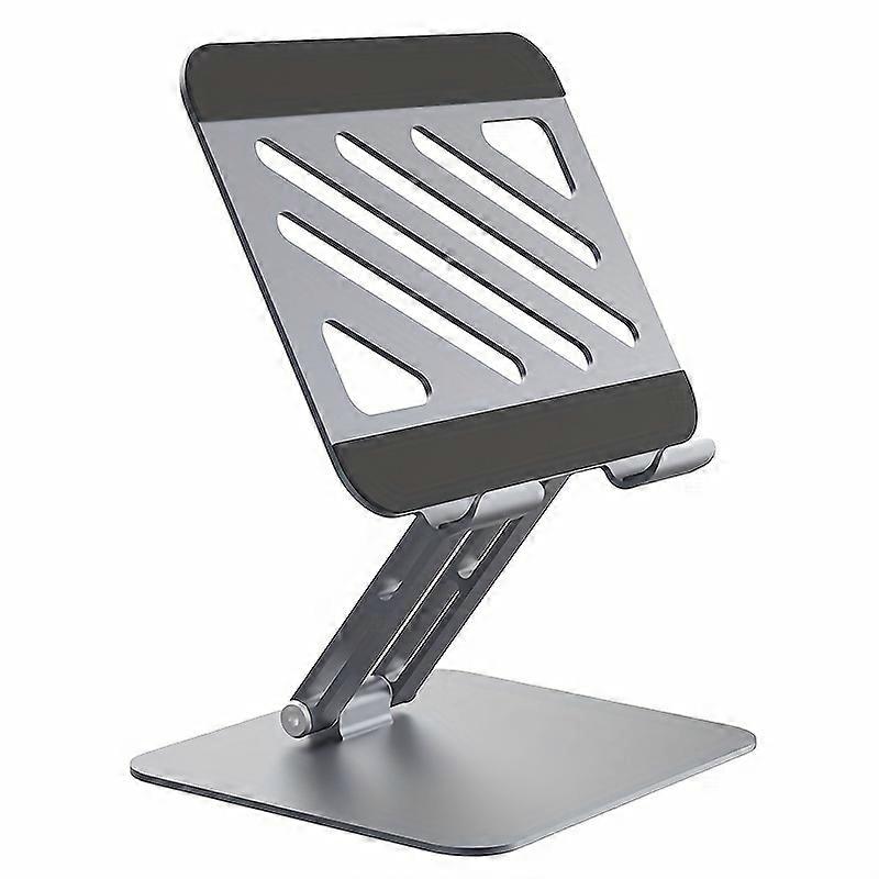 "Versatile" Adjustable Aluminum Tablet Stand - Foldable & Cooling Laptop Holder