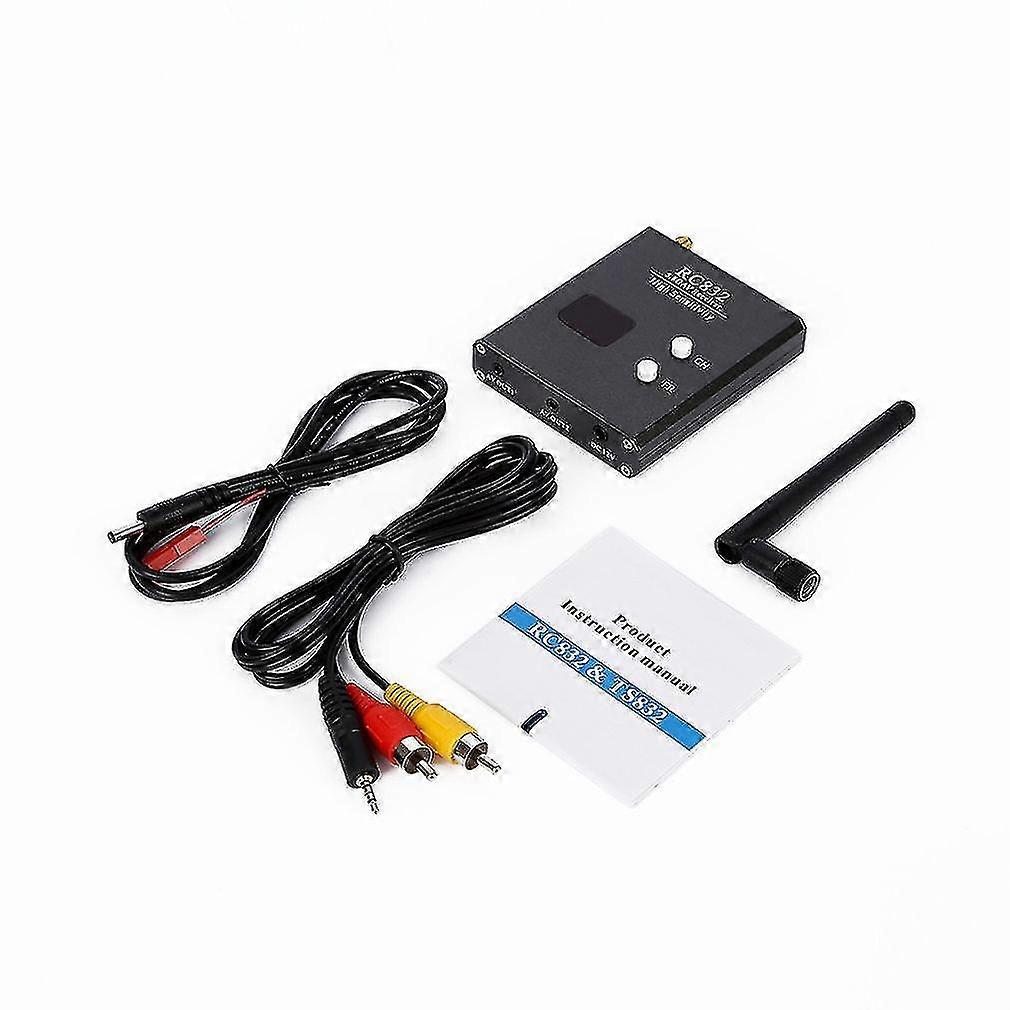 32ch 600mw Rc832 5.8g 3.5km Wireless Av Receiver Power Off Memory For Fpv