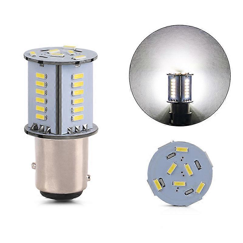 1157 Led Strobe Brake Light BAY15D Led Bulb 30 SMD DRL Reversing Parking Turn Signal Stop Tail Lamp Auto Motorcycle Signal