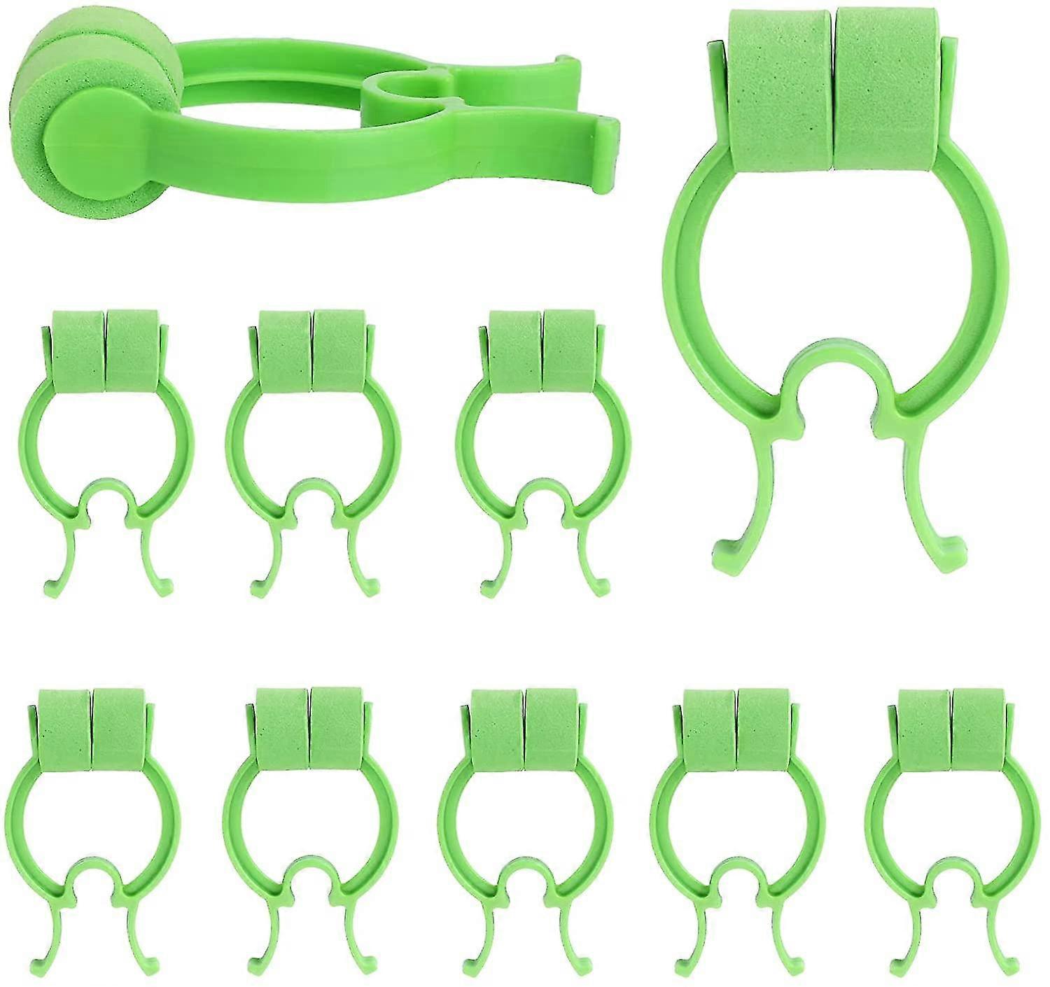 Nesestopp Klips - 10 stk - Nese Blod Stopper - Svømme Nese Klips - Nese Stopper Klips for Nød eller Ulykke