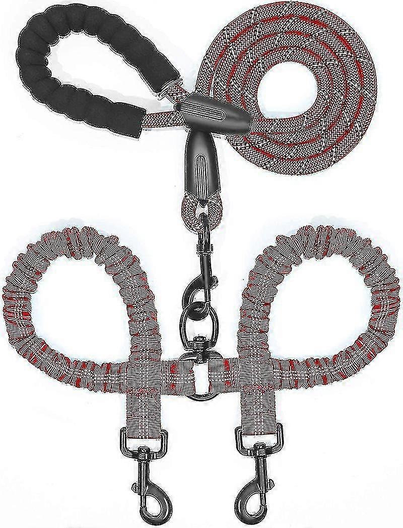 Double Dog Leash