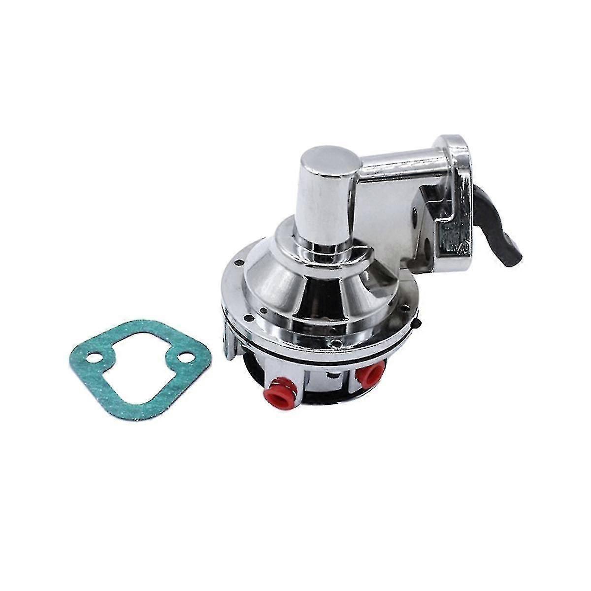 Per Small Block V8 pompa carburante meccanica - 2 valvole 80 8 psi - (262-400) accessori per auto cromati