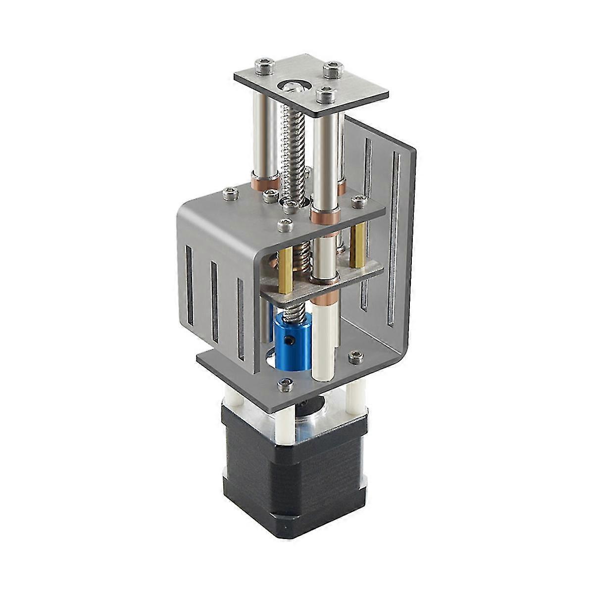 Z-axis Sliding Table Router Kit Diy Milling Small Transmission Module 100mm Distance Wood Z Axis M