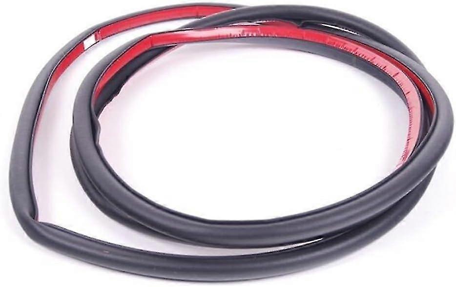 Black Rubber Sealing Strip compatible with Front Door Seal - 5' F10 F18 LCI (520 528 535)