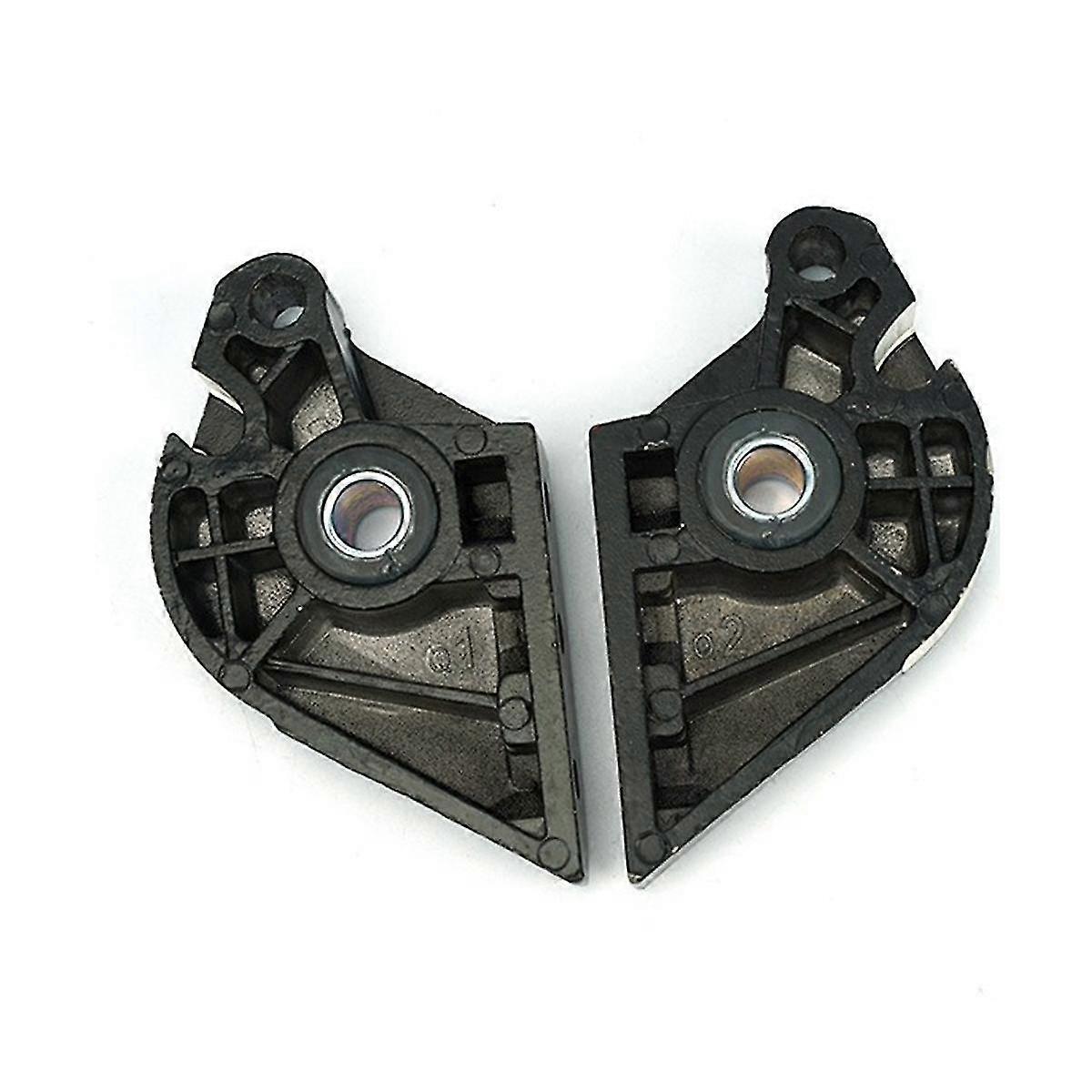 8-inch Folding Front Left And Right Slide Metal Accessories For Electric Scooter