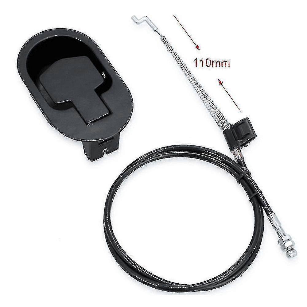 Alloy Handle + Cable Sofa Recliner Chair Couch Release Lever Trigger Replacement Parts-