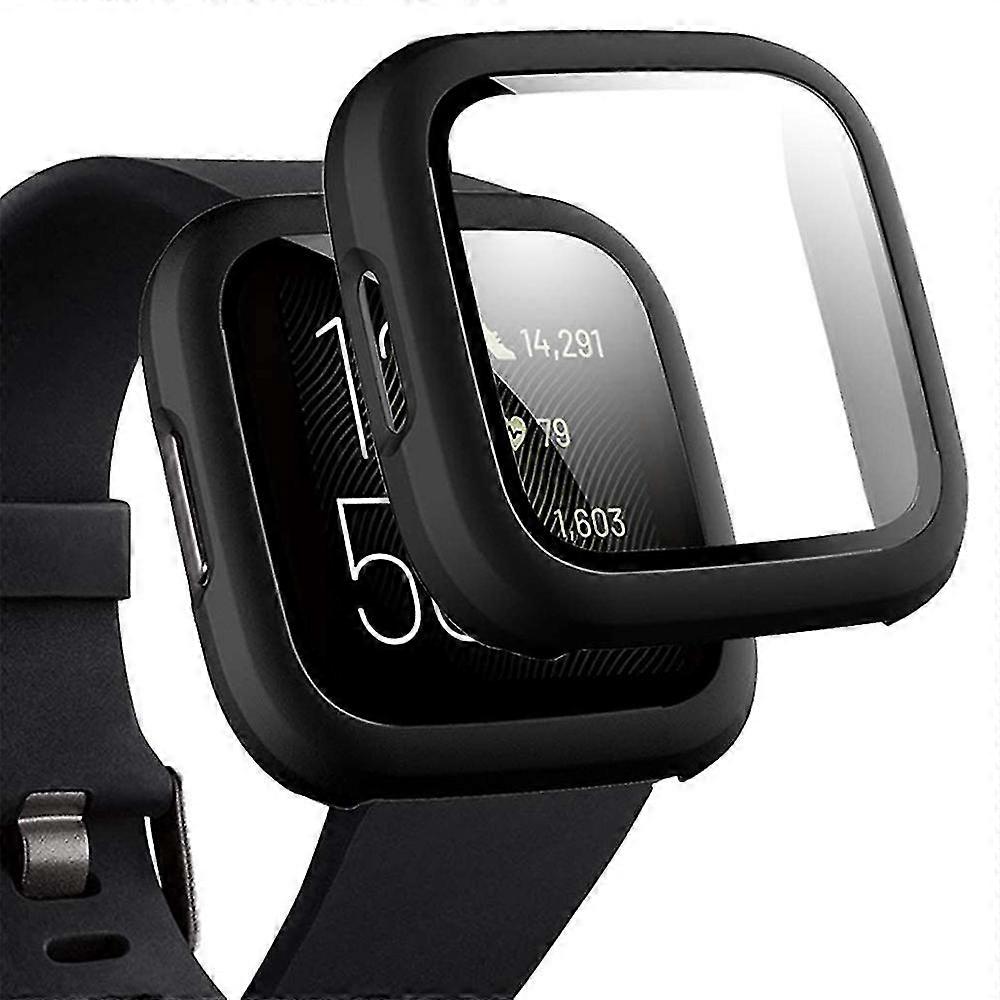 Compatible With Fitbit Versa 2 Case Protective Film Screen Protector