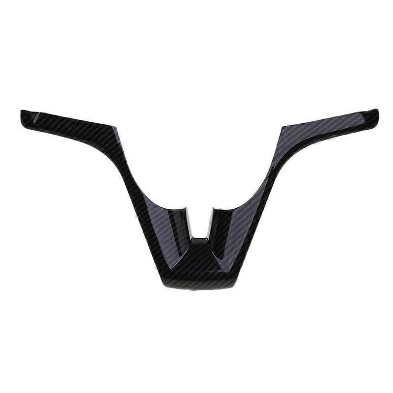 Car Carbon Fiber Interior Steering Trim for Classic Cruze Sedan Hatchback 2009-2015