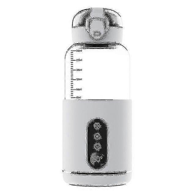 Portable Water Warmer Rechargeable For Formula, Milk, Precise Temp Control, 300ml Portable Instant Water Warmer For Travel