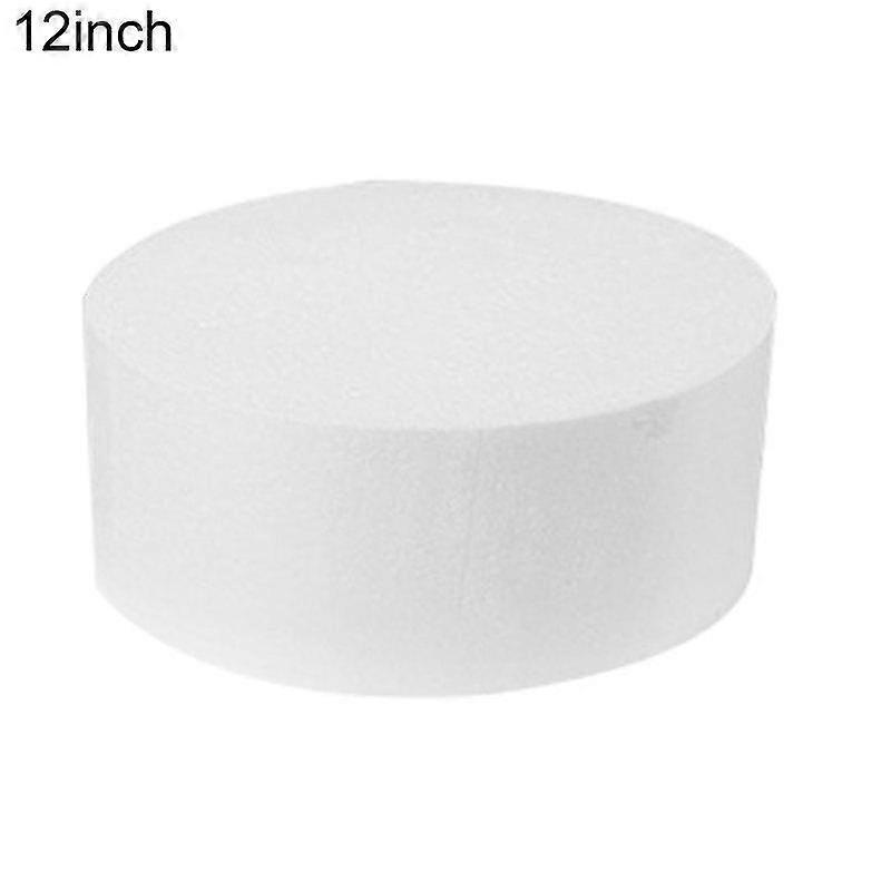 Foam Layer Cake Dummy DIY Fondant Party Modelling Craft Mould Kitchen Accessory-ZZY