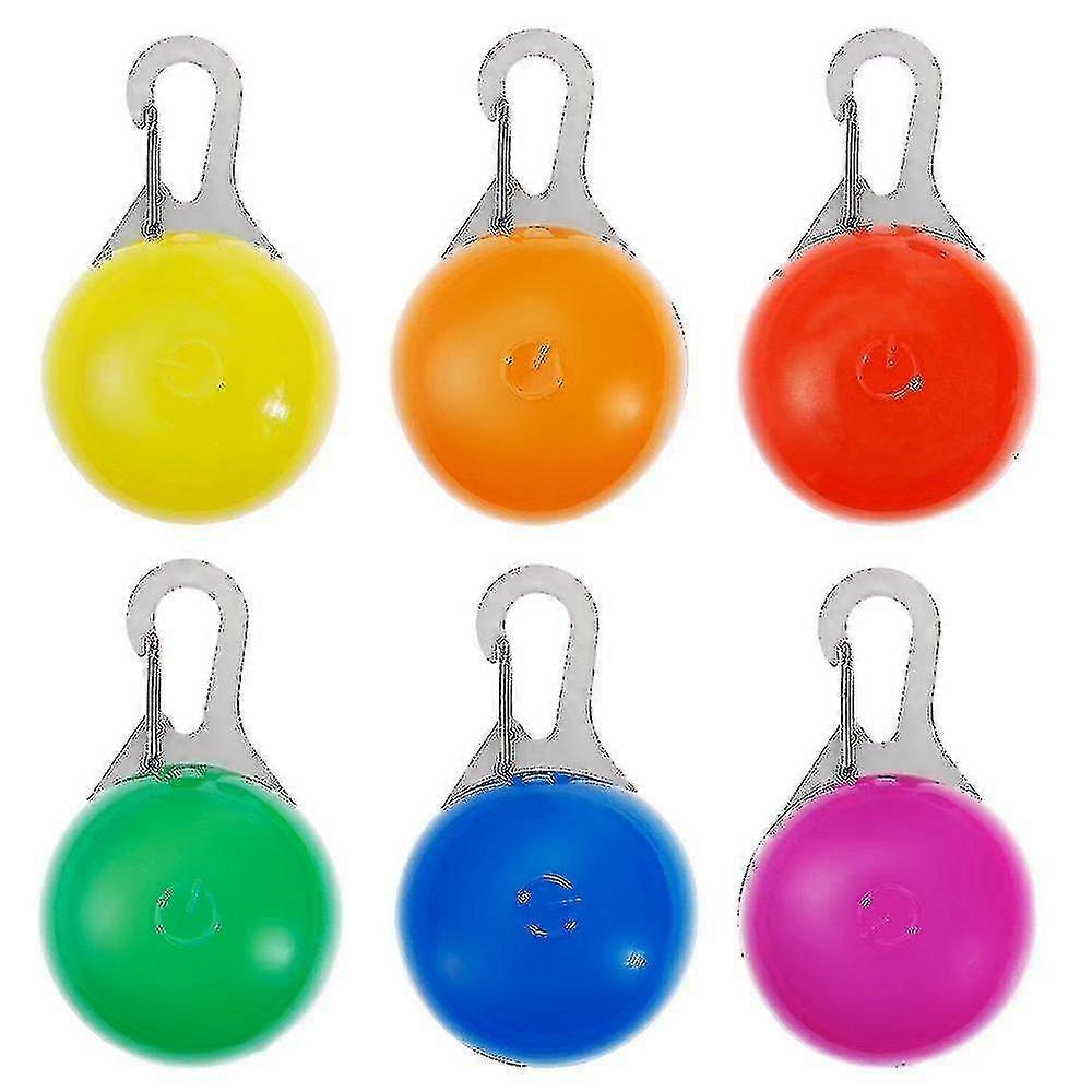 Collar Lights Resistent Safety Water Walking Clip