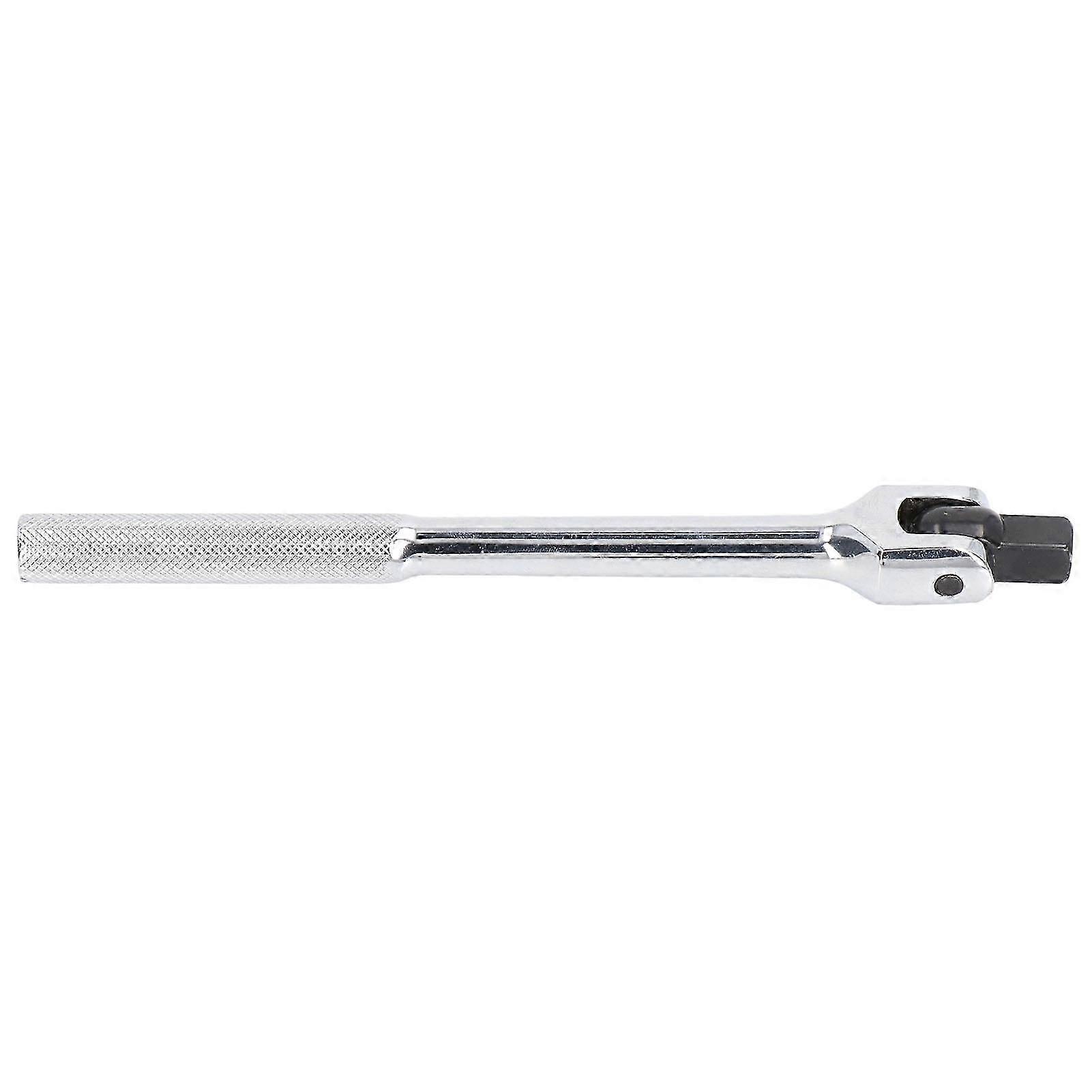 10in Breaker Bar with 180 Degree Drive Head Heavy Duty Chrome Vanadium Steel 12in Drive Wrench