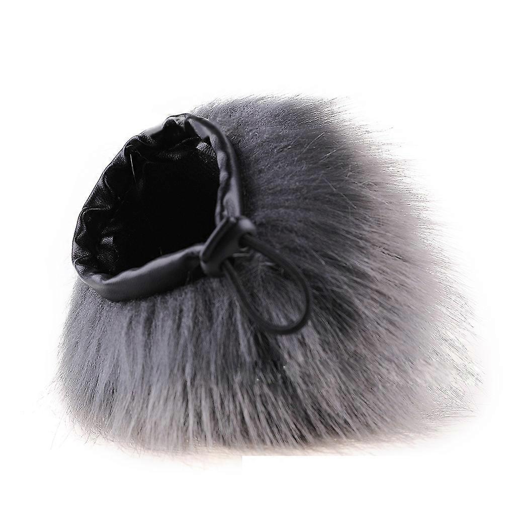 DeadCat Microphone Windshield Furry Windproof Muff Windscreen Cover For H1N