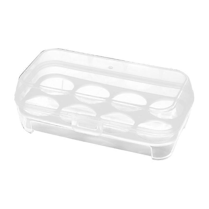 Eggs Carrier Eggs Container, 3 Grid/4 Grid/8 Grid Eggs Slot Tray Shockproof Box