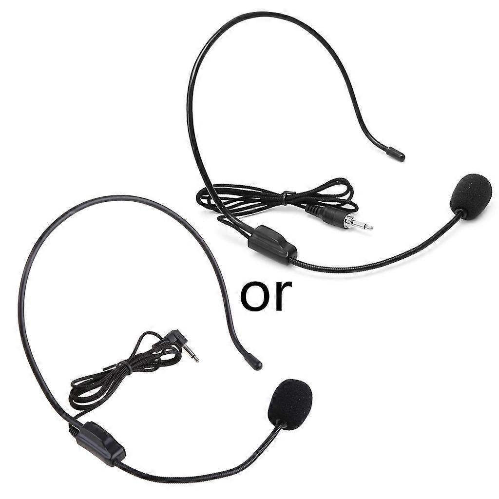 Portable lapel mic 3.5mm Audio for Voice Amplifiers