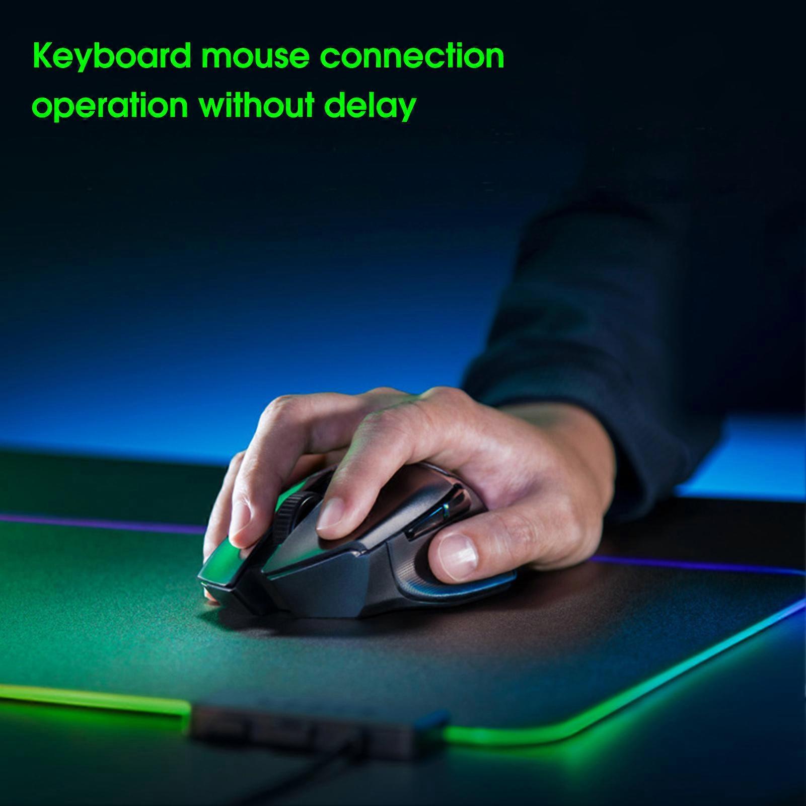 RTL8761 Wireless Adapter Driver-free Portable USB Bluetooth Transmitter Receiver Audio Dongle