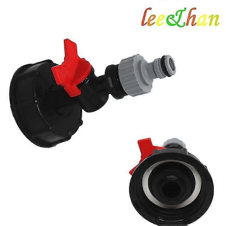 (Only Include Faucet) 1000 Liter Ibc Water Tank Faucet S60x6 Adapter Valve And 3/41pcs