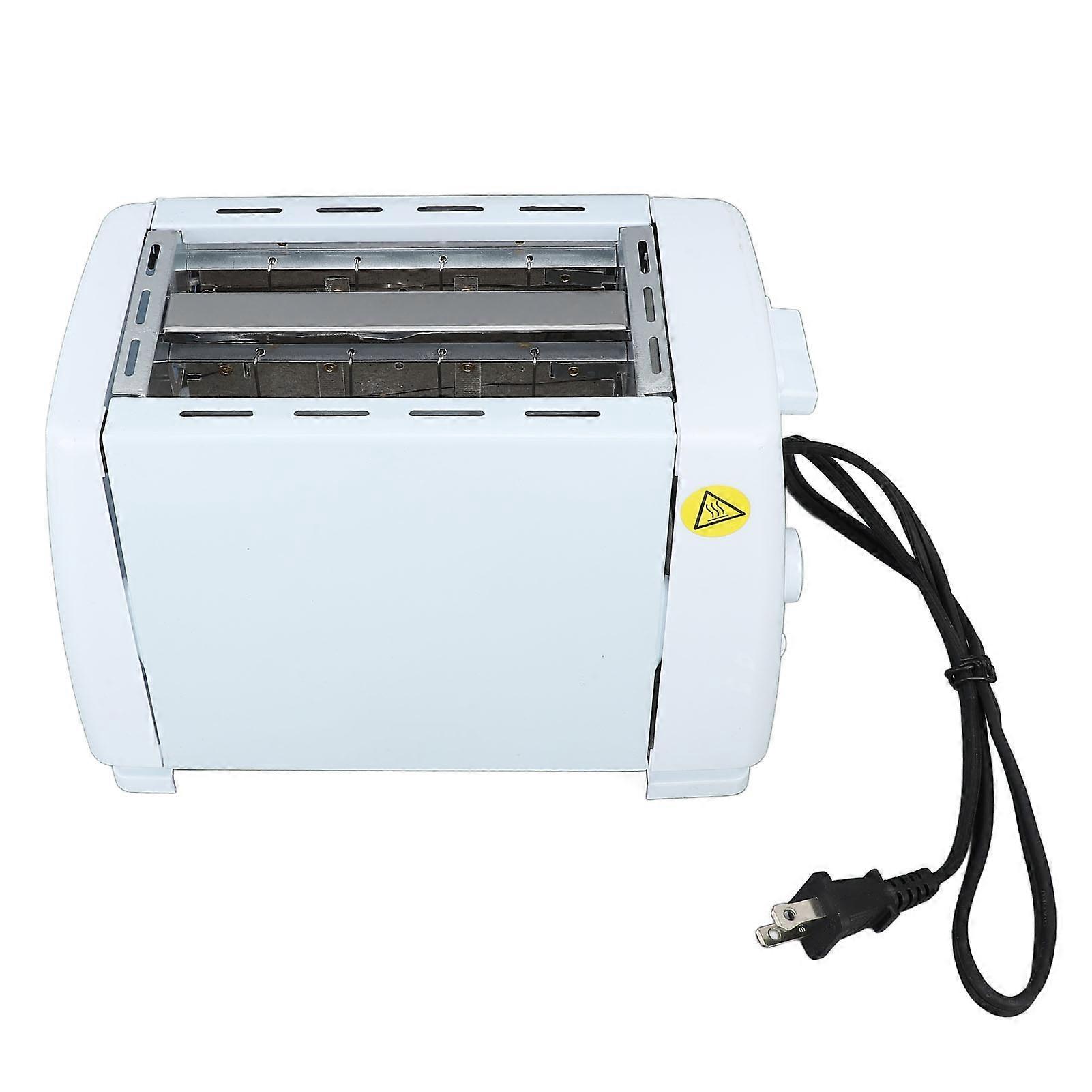 2 Slice Toaster Machine Stainless Steel Bread Toaster with 6 Temperature Settings for Waffle Bagel Sandwich Breakfast