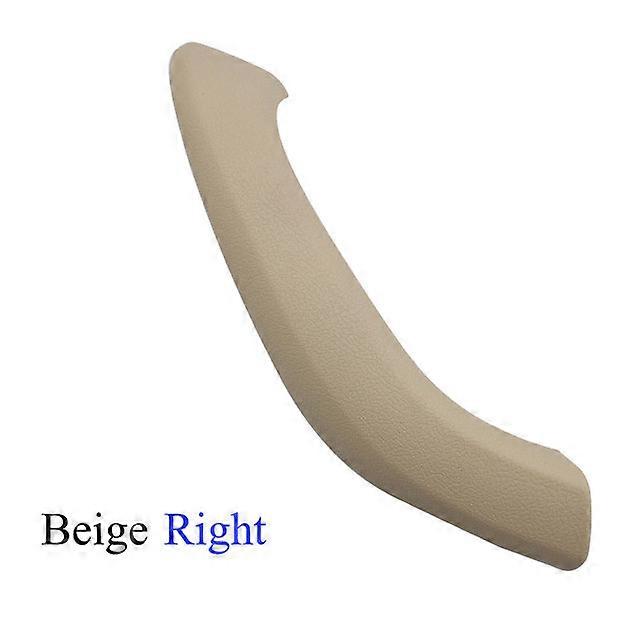 Car Vehicle Interior Black Left Right Vehicle Interior Door Handle Outer Cover Pull Handle Vehicle Interior Replacement For BMW X1 X2 F48 F49 F39 2016