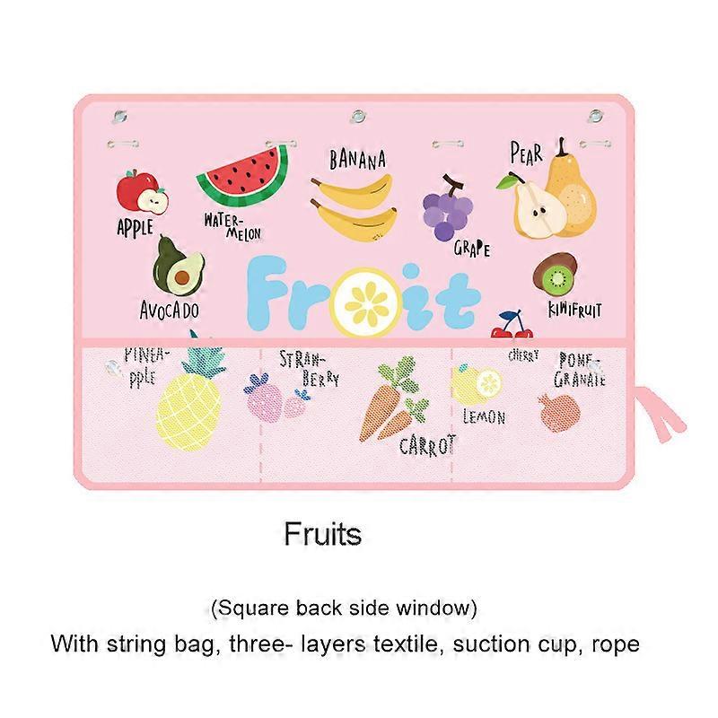 Cartoon Universal Car Side Window Sunshade Curtain Summer Blocking Adjustable Baby Children Sun Shade Solar With Storage Net