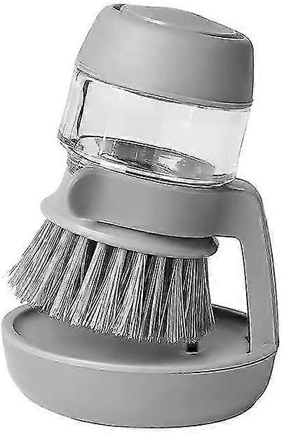 Brosse de cuisine avec support de rangement