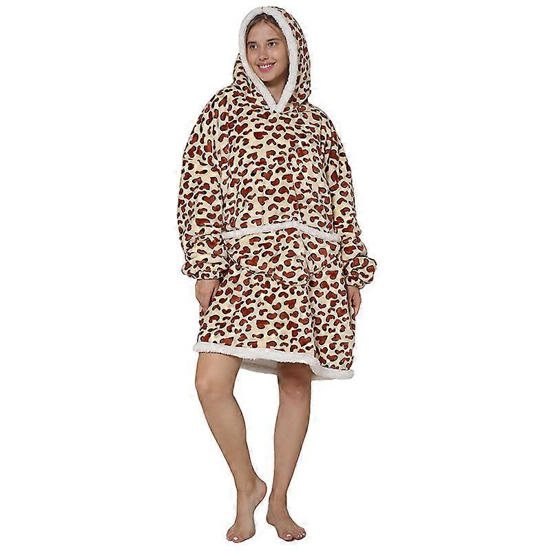 Oversized Hoodie,hoodie Blanket Super Soft Warm Comfortable,sweatshirt Blanket 1 Pcs