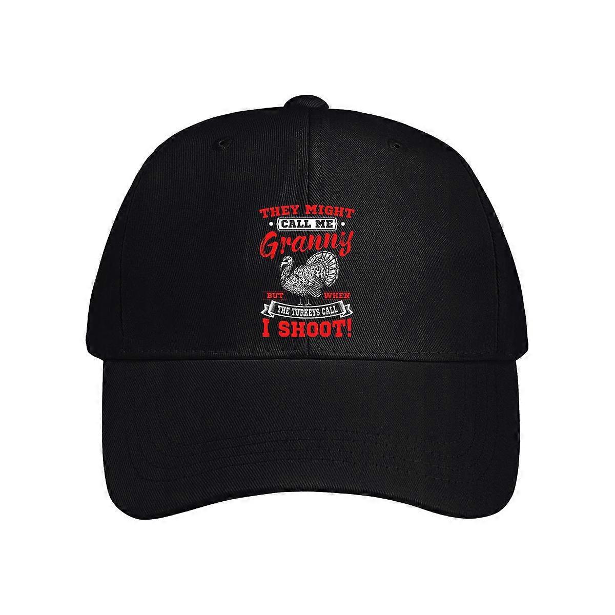 They Might Call Me Granny Baseball Cap