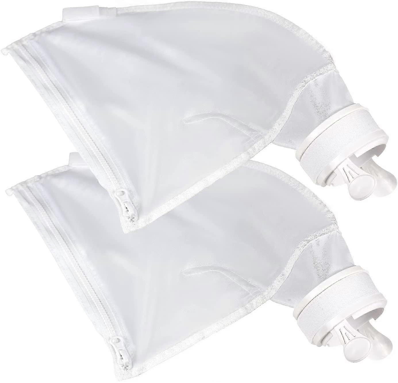 Nylon Pool Cleaning Bags Zipper Bags Replacement For Polaris 280 Or 480 Multipurpose Mesh Bags (2pcs