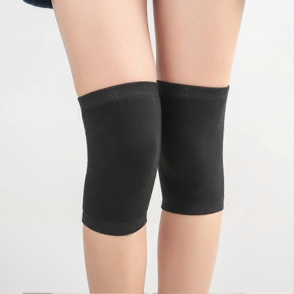 Men's Women's Short Small Knee Pads Elastic Compression Fabric High Quaity Materials for Fitness