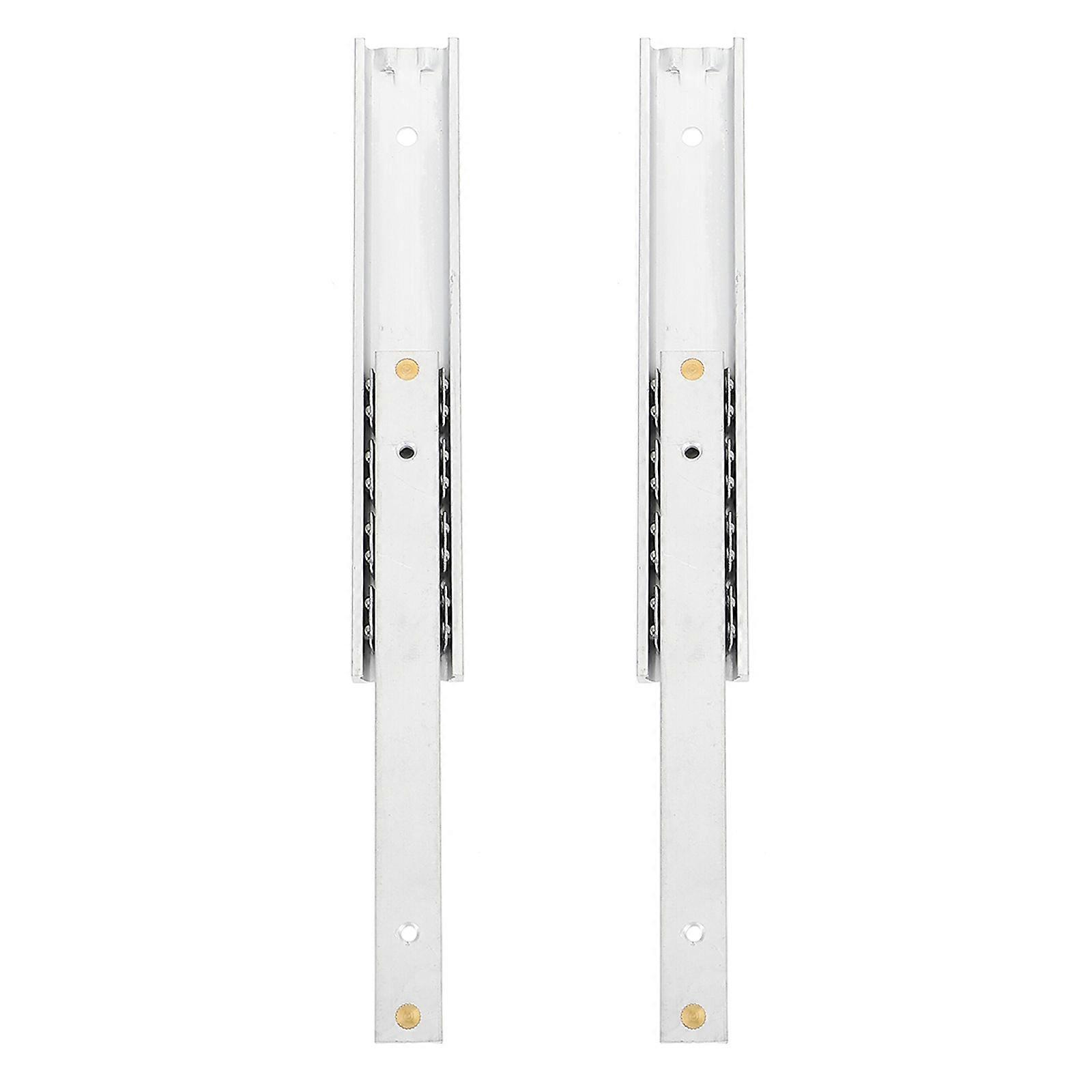 2pcs Heavy Duty Miniature Drawer Slide Extended Drawer Slide Furniture Supply