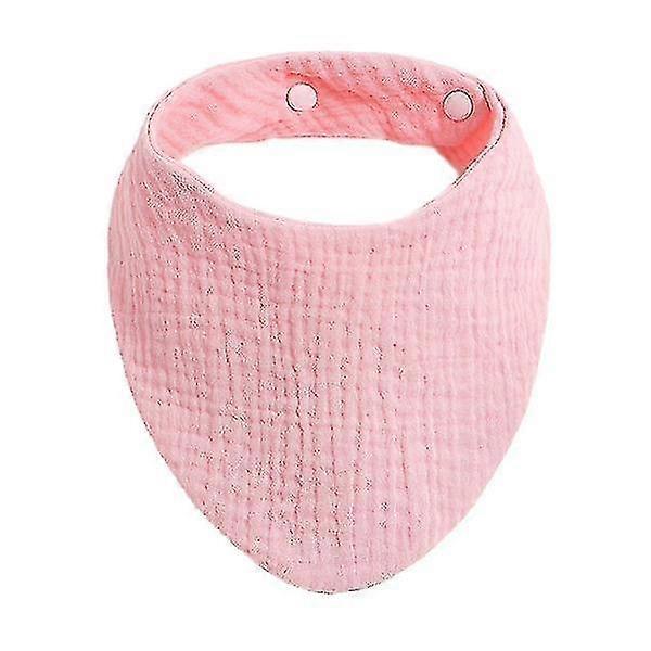 Bibs Accessories New Snap Button Soft Tri Towel