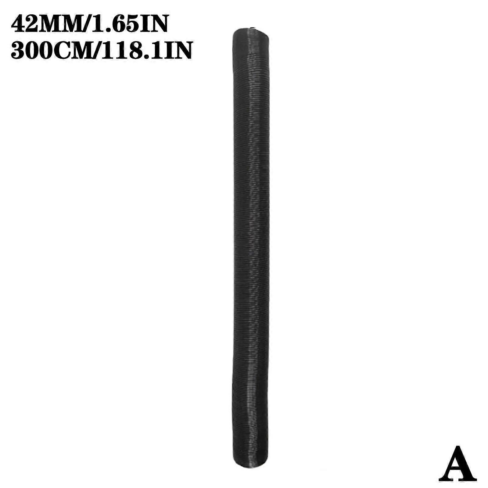 300cm Parking Heater Duct Ducting Pipe Hose Black For Webasto Eberspacher Heater Car 42 60 75mm T4u2