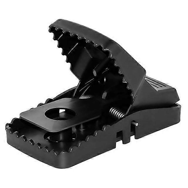 Professional 4-Piece Mouse Trap for Rodents of All Sizes, Fast and Effective Mouse Trap for Instant Killing Indoors and Outdoors, Hygienic Safety