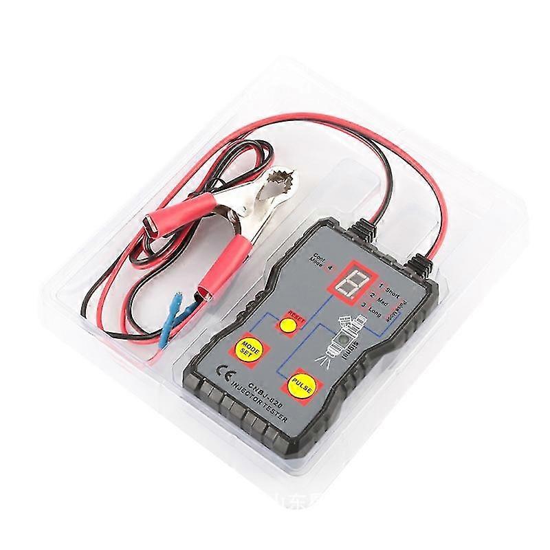 Em 276 Injector Tester 4 Pluse Modi Krachtig brandstofsysteem Scannner Tool