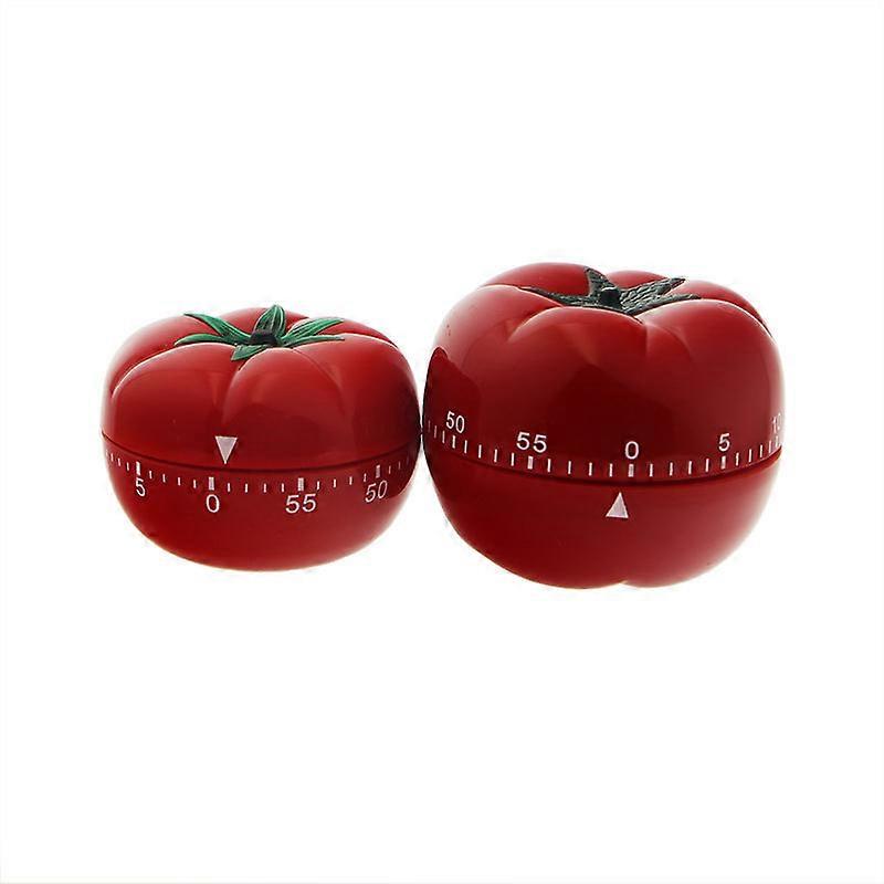 Kitchen Timer, 60 Minute Analog Visual Timer, Mechanical Reminder for Children and Adults, Remaining Time Display, Audible Alarm