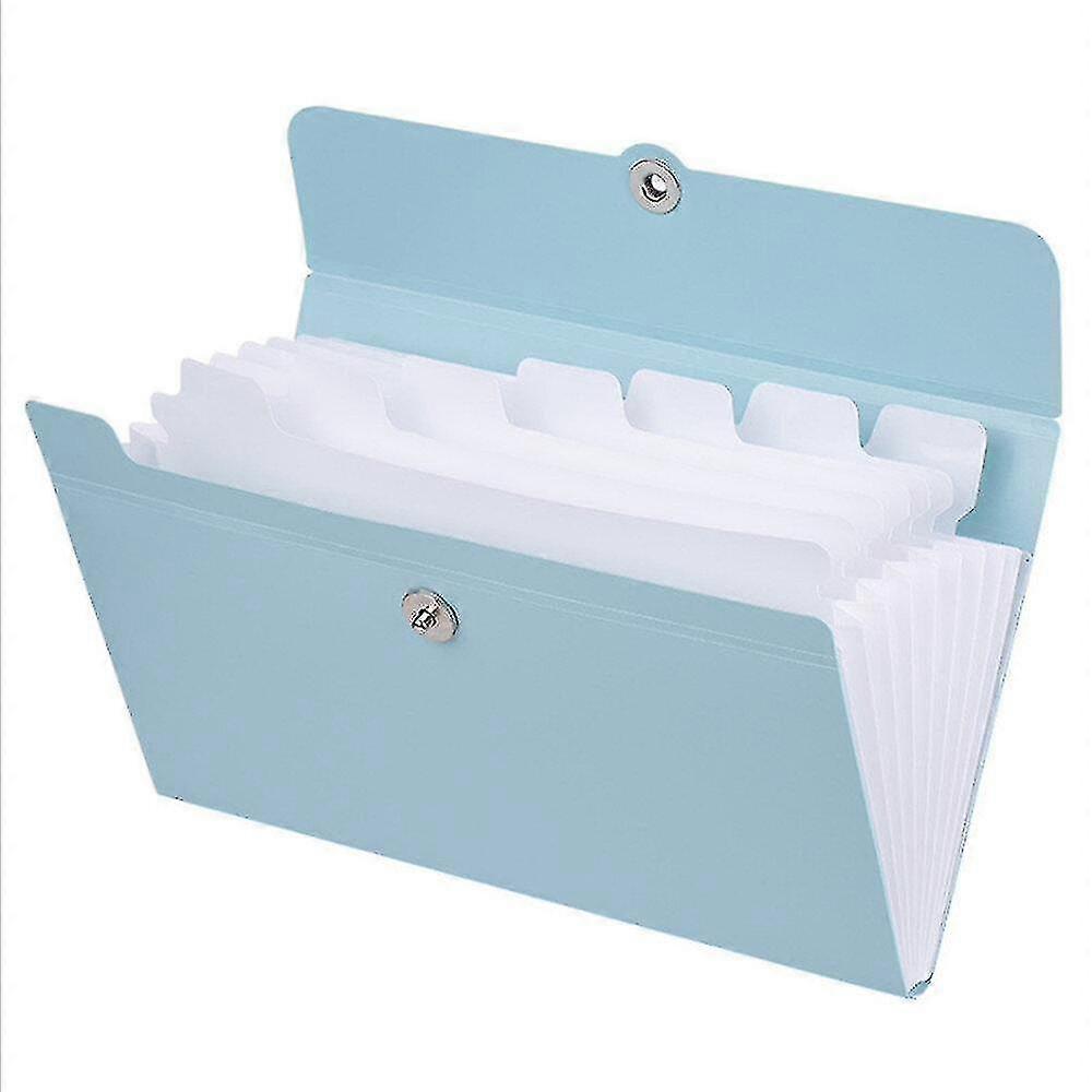 1pcs Multi-function Organizer Storage Holder Office Document A5 Supplies Paper Folder Finishing File