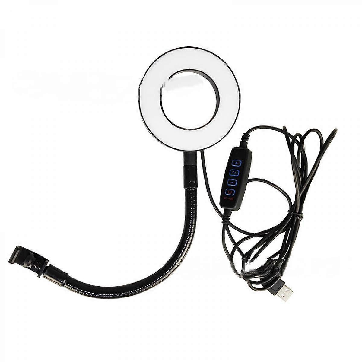 Ring Light Bracket Set Foldable Storage Cantilever Frame Arc Surface Live Selfie Fill Light