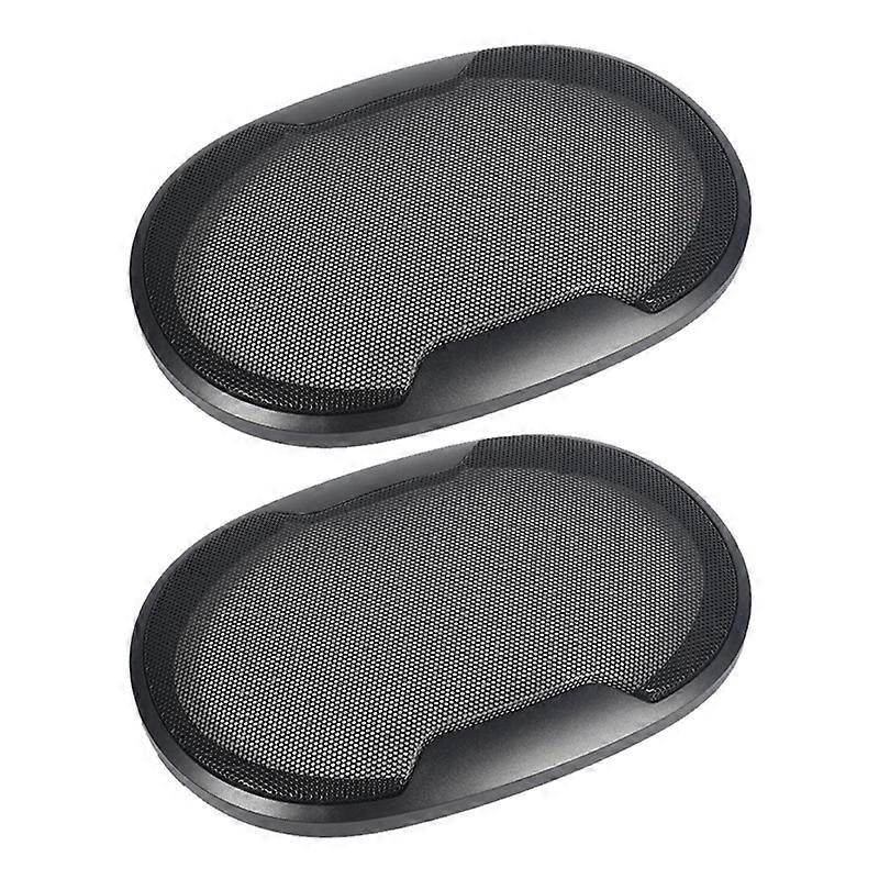Automotive Car Audio Speaker Grille Replacement Mesh Net Speaker Accessories