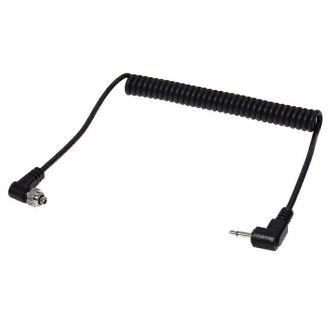 2.5mm To Male Pc Flash Sync Cable Screw Lock For Trigger