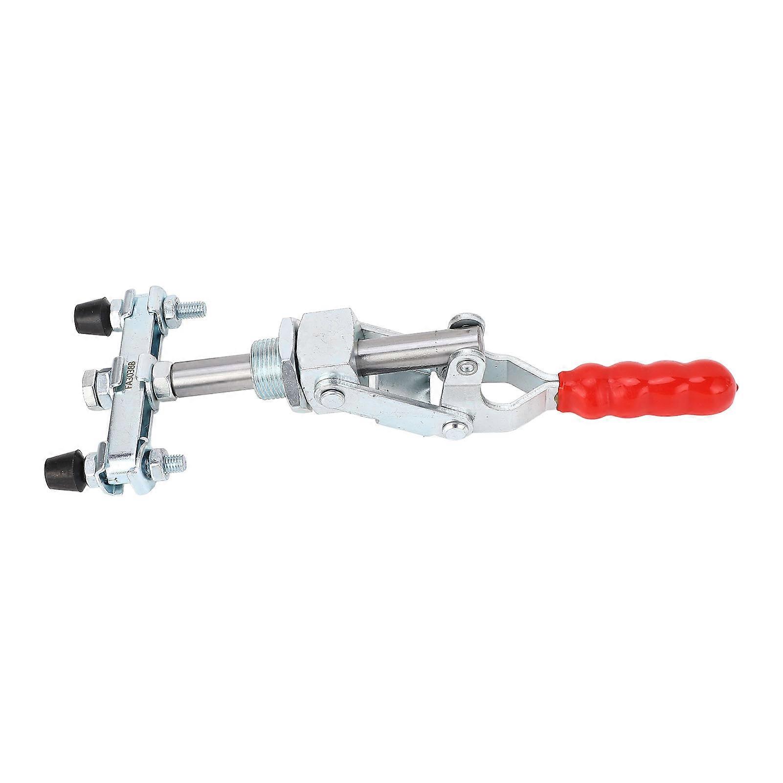 Push Pull Clamp Double Headed 65.5mm Stroke 318kg Clamping Force Quick Release Toggle Clamp