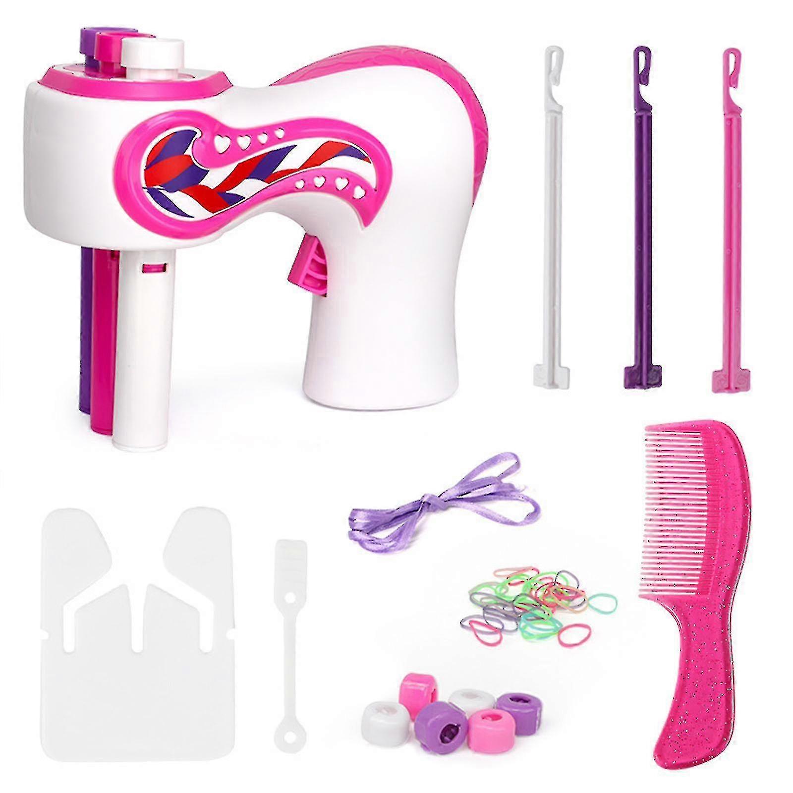 Oradrem Snadná automatická dekorace vlasů Braider Styling DIY nástroj Elektrický účes nástroj - SNNGV Tw