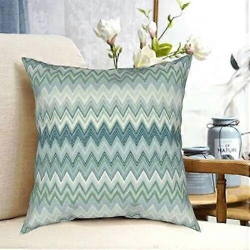 Tryck örngott Soffa Kuddfodral Design Stil -139