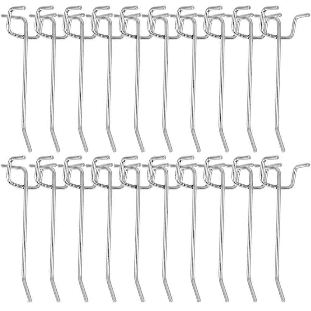 20pcs Garage Organization Pegboard Hooks Heavy Duty Peg Board Utility Hooks