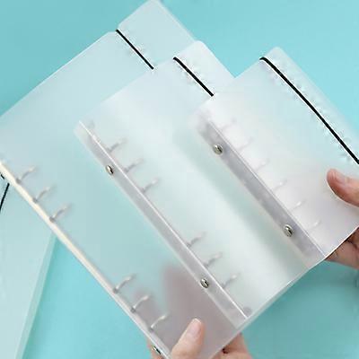 Laser notebook organizer, binder, diary, journal, sketchbook, accessories, diary, office supplies, A5, A6, A7