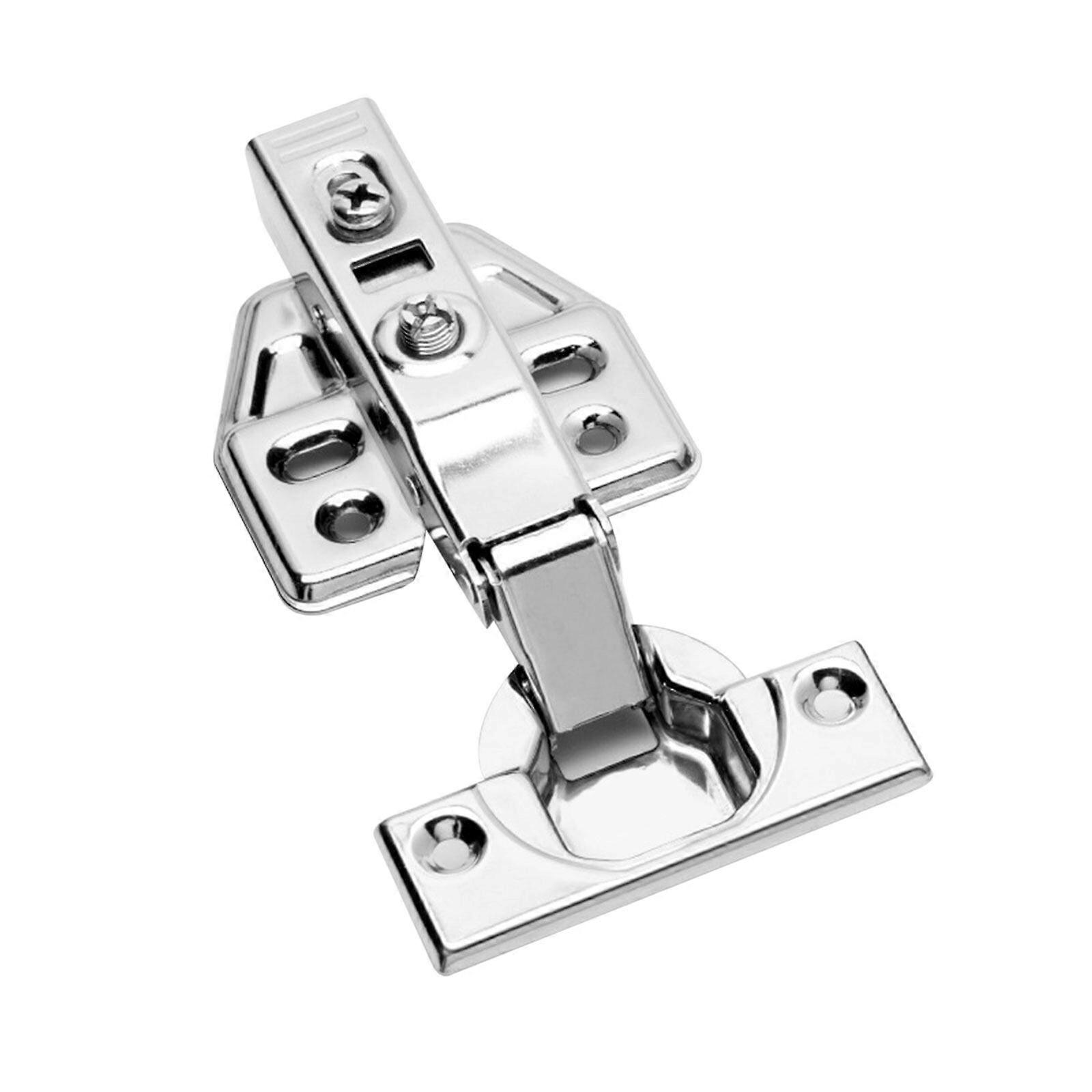 10pcs ארון ציר דלת, צירי ארון נירוסטה, אביזרי חומרה עיבוי