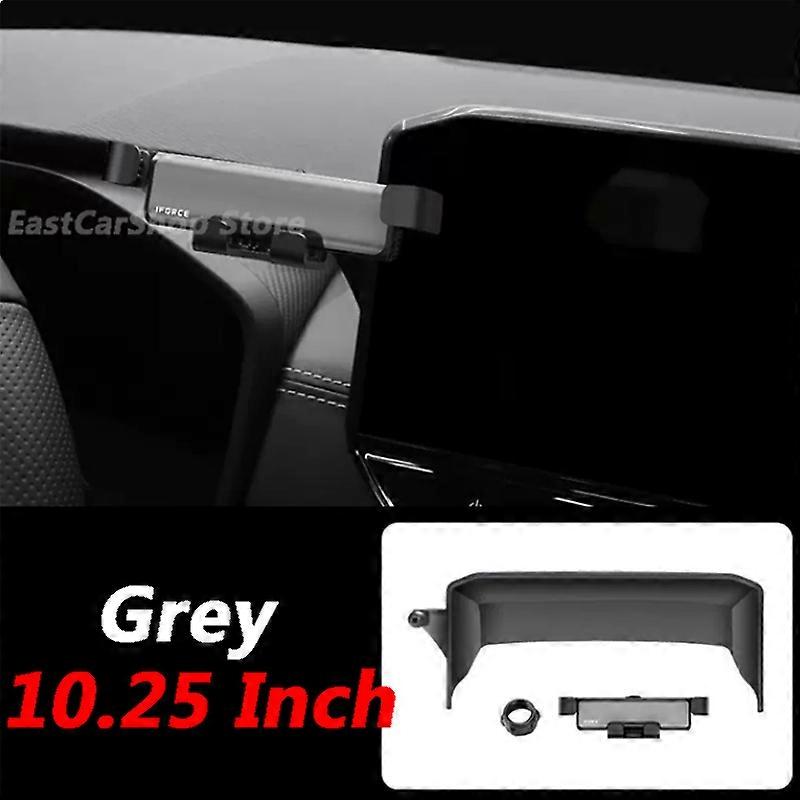 For Mitsubishi Outlander 4 2022 2023 Car Navigation Screen Mobile Phone Navigation Bracket Sucker Clip Shockproof Accessorie